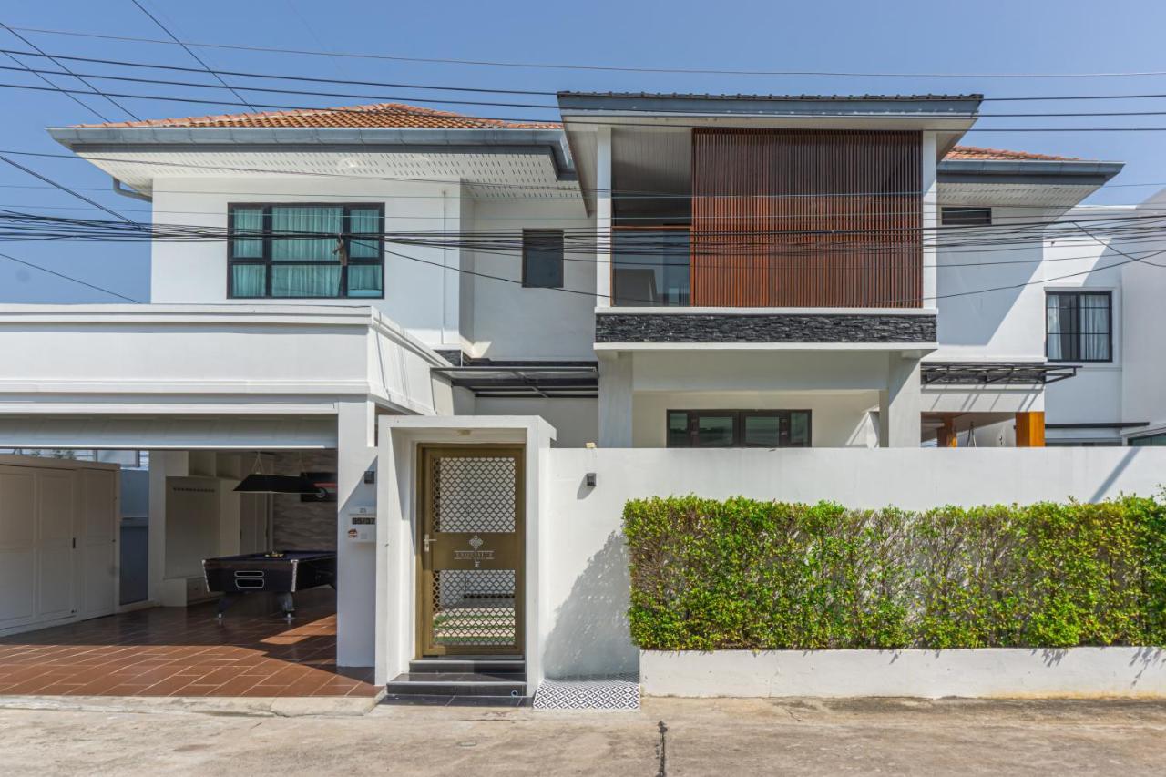 3Bd Pool Villa Pattaya With Sauna - Exquisite Pool Villa B Nong Prue Exterior photo